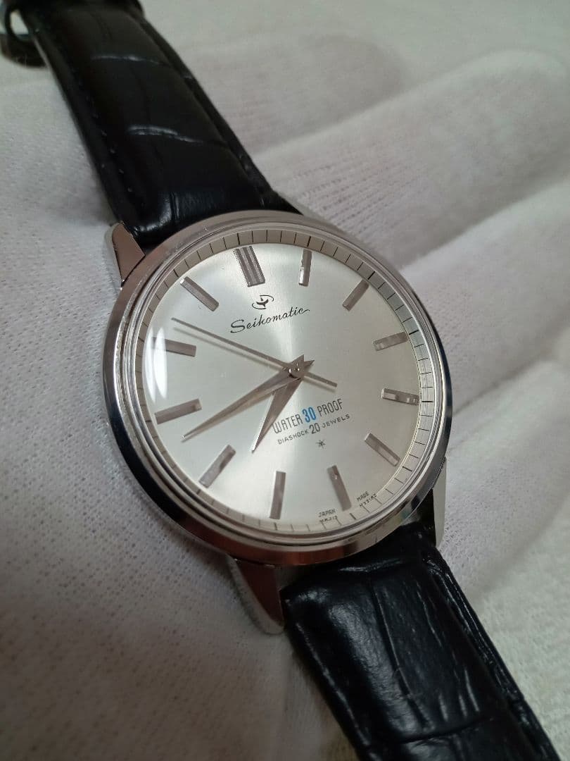 e*8様 SEIKO　セイコーマチック　機械式自動巻　1960年代製造　極美品