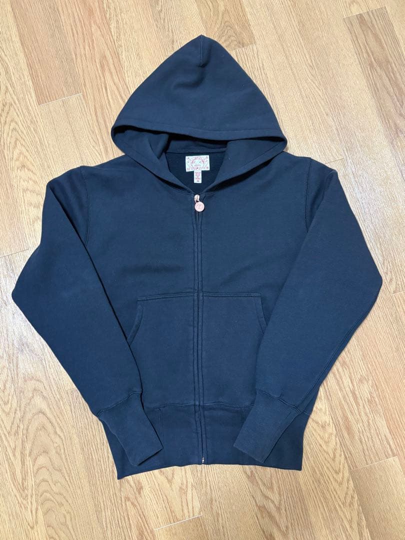 EVISU エヴィス フルジップ パーカー