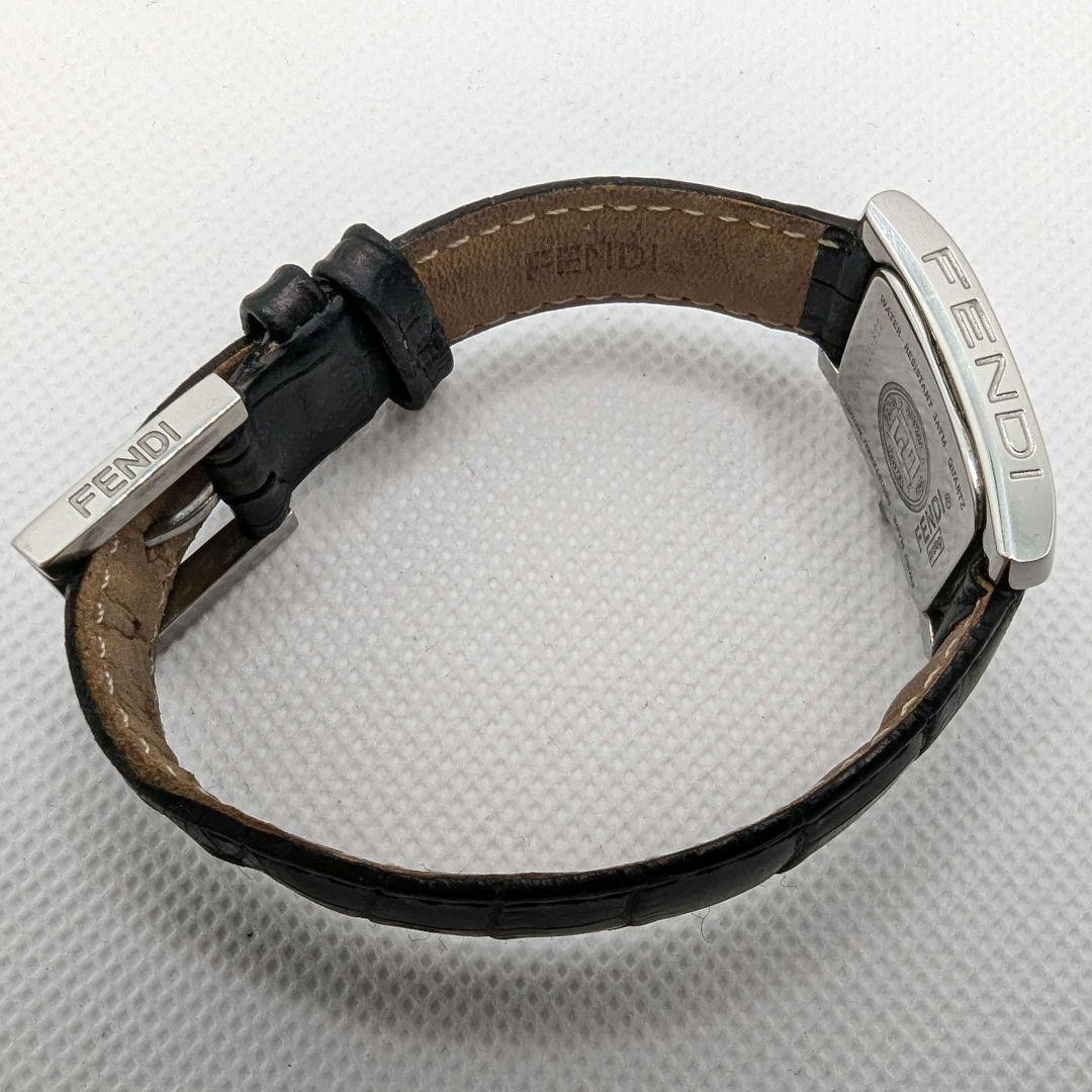 【電池交換済】FENDI フェンディ クラシコ 7000L 腕時計 レディース
