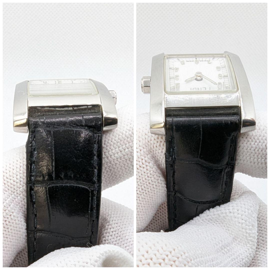 【電池交換済】FENDI フェンディ クラシコ 7000L 腕時計 レディース