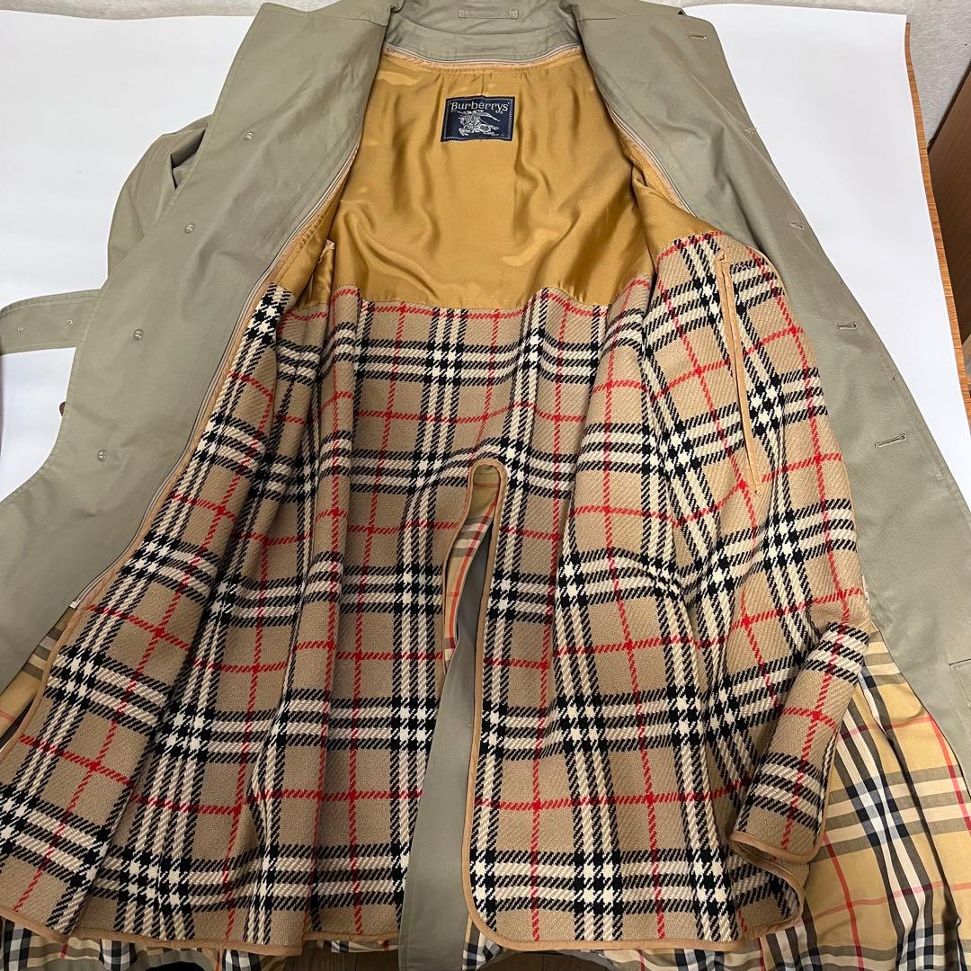 BURBERRY バーバリー ノバチェック ライナー コート