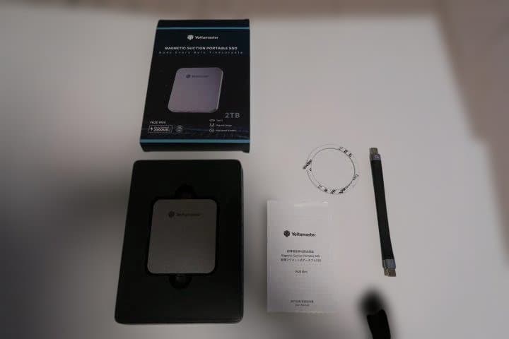外付けハードディスク・ドライブ Yottamaster YK20 Mini 2TB SSD