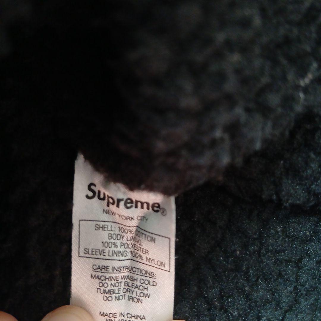 Supreme グレー デニムシャツ