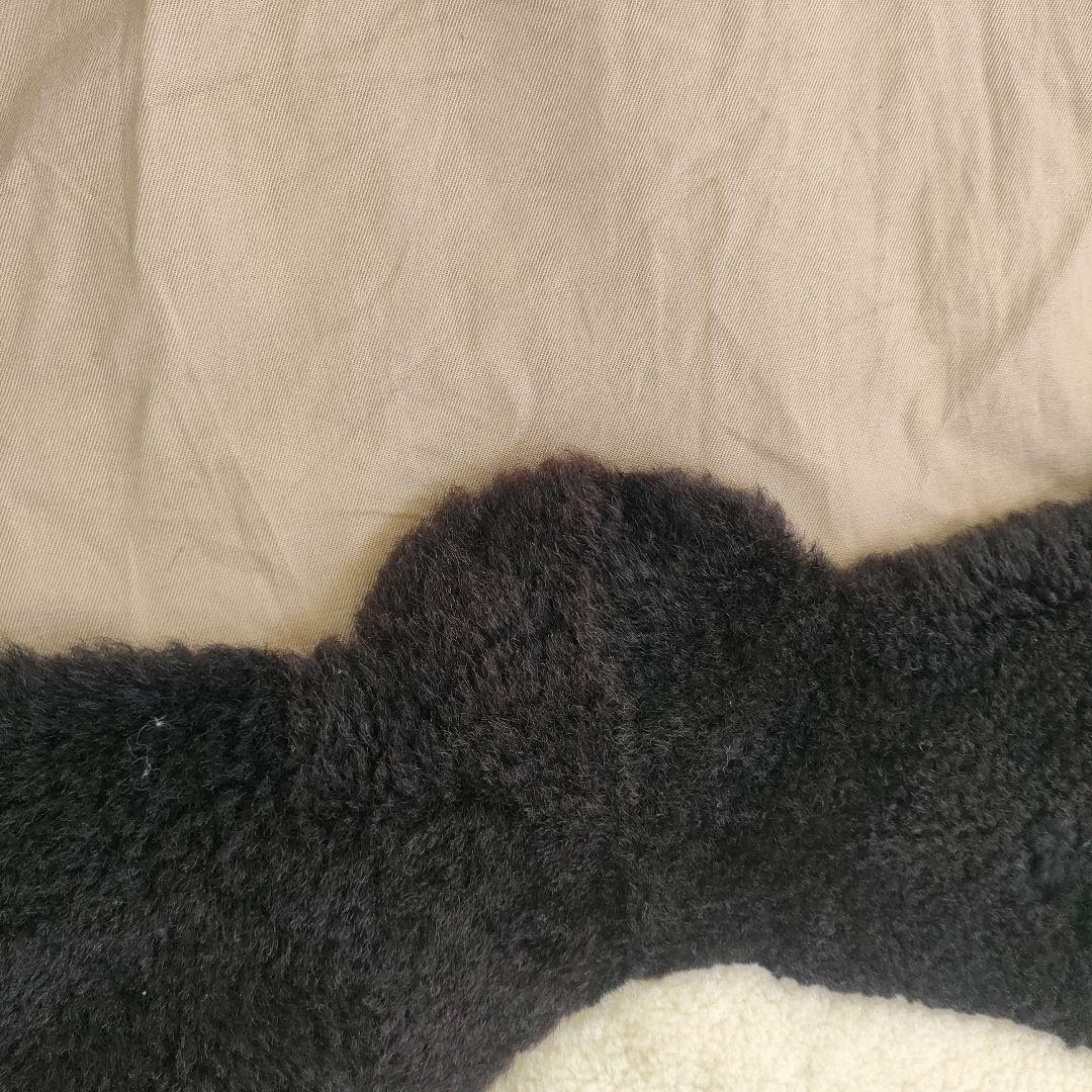 1mぐらい　北京　パンダの敷物　中国　昭和　中古　パンダ　ラグ　姿　敷物