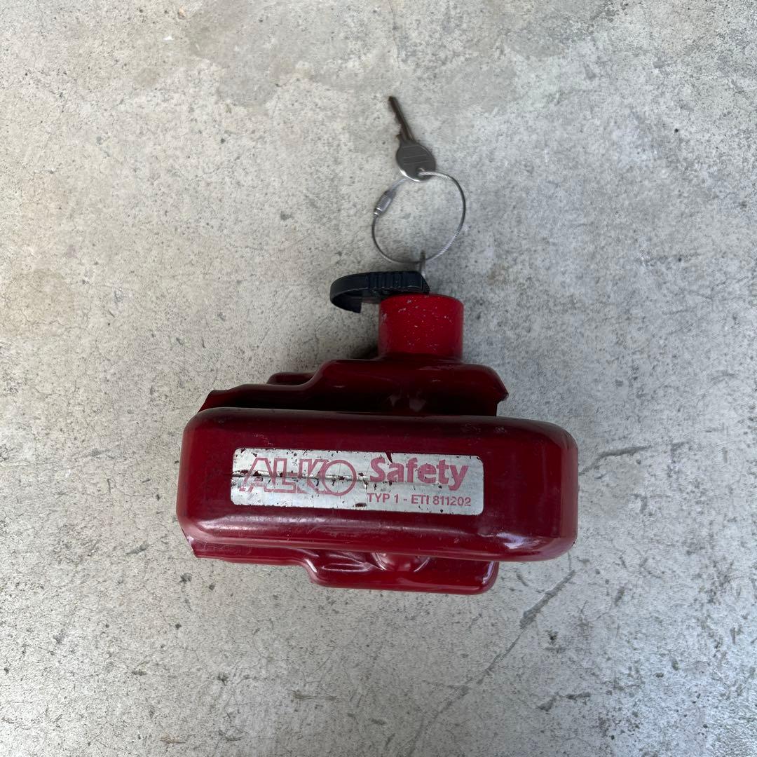 AL-KO Safety トレーラー　盗難防止装置