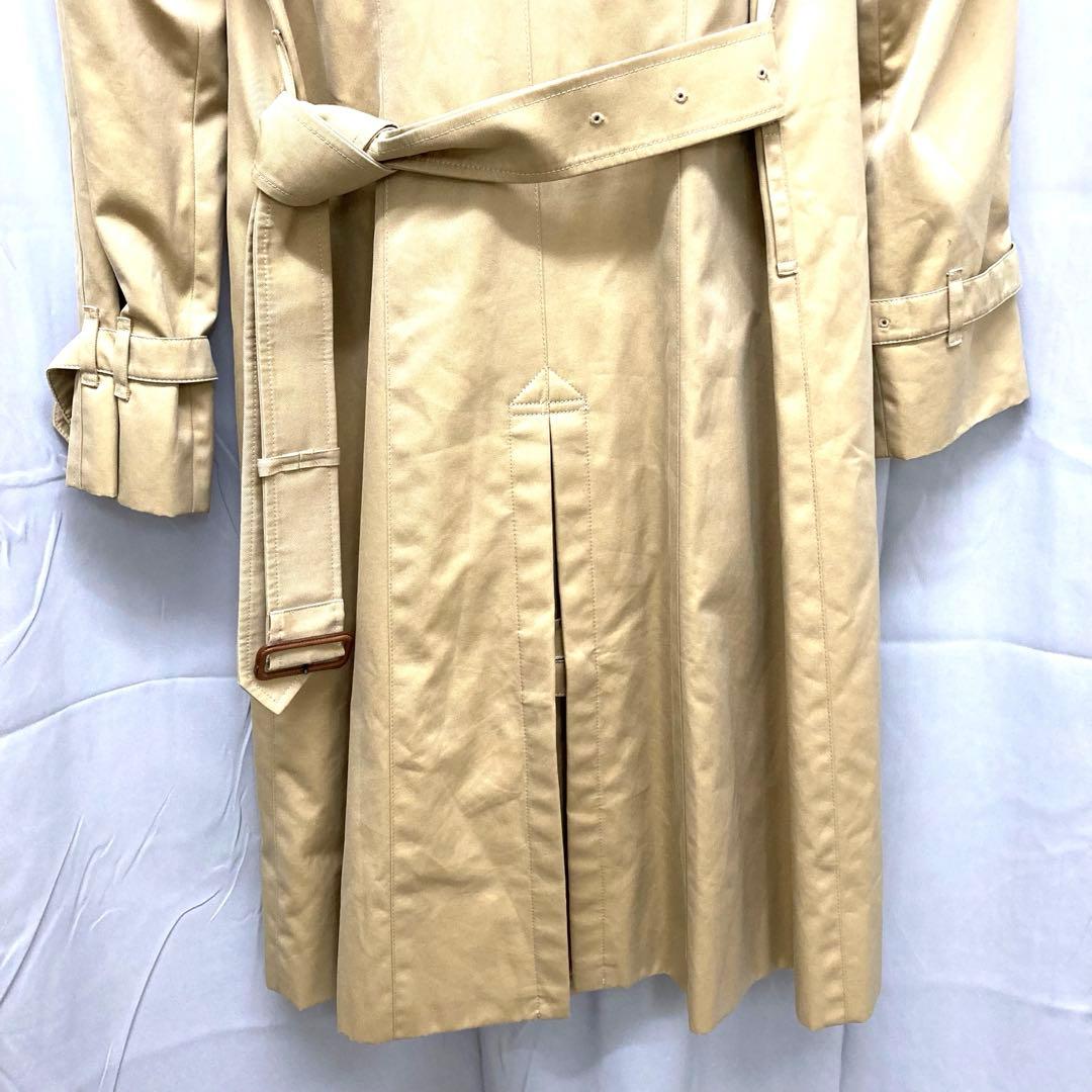 極美品 Burberry バーバリー トレンチコート メンズ ベージュ