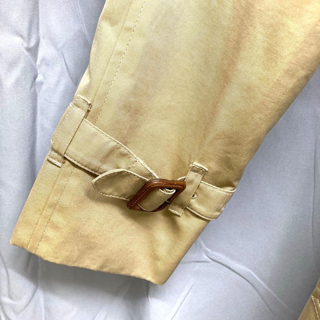 極美品 Burberry バーバリー トレンチコート メンズ ベージュ
