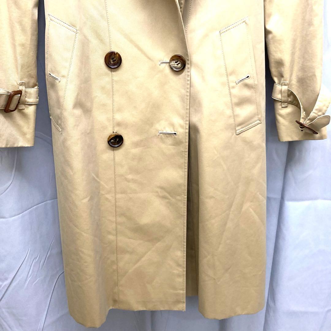 極美品 Burberry バーバリー トレンチコート メンズ ベージュ