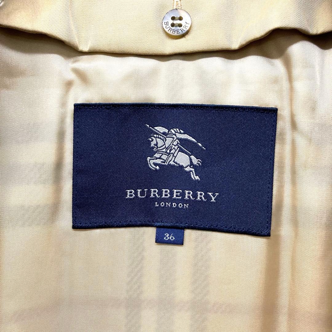 極美品 Burberry バーバリー トレンチコート メンズ ベージュ