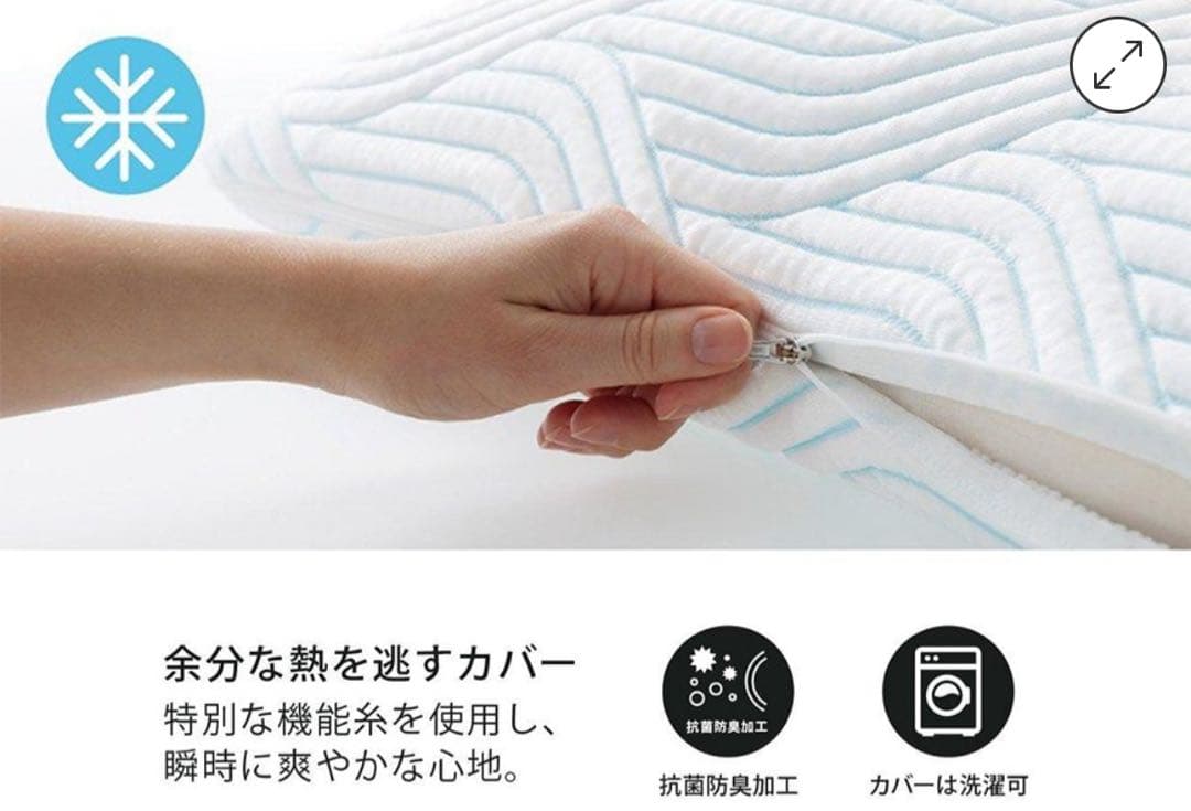 【翌日発送‼️送料無料‼️】TEMPUR コンフォートピロー スマートクール枕