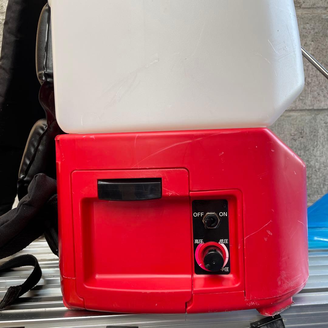 【美品】MARUYAMA 丸山　充電式噴霧器　スーパーきりり　MSB2210Li