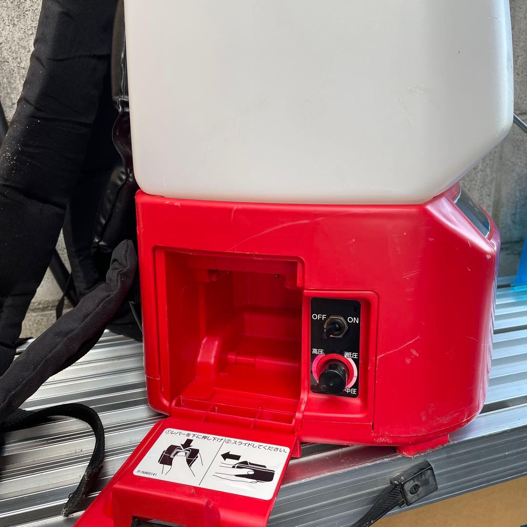 【美品】MARUYAMA 丸山　充電式噴霧器　スーパーきりり　MSB2210Li