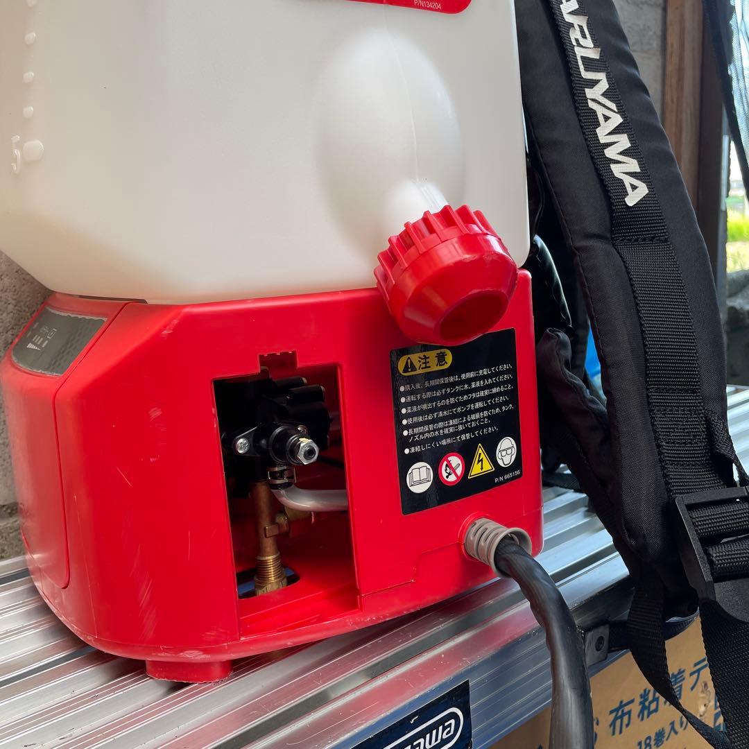 【美品】MARUYAMA 丸山　充電式噴霧器　スーパーきりり　MSB2210Li