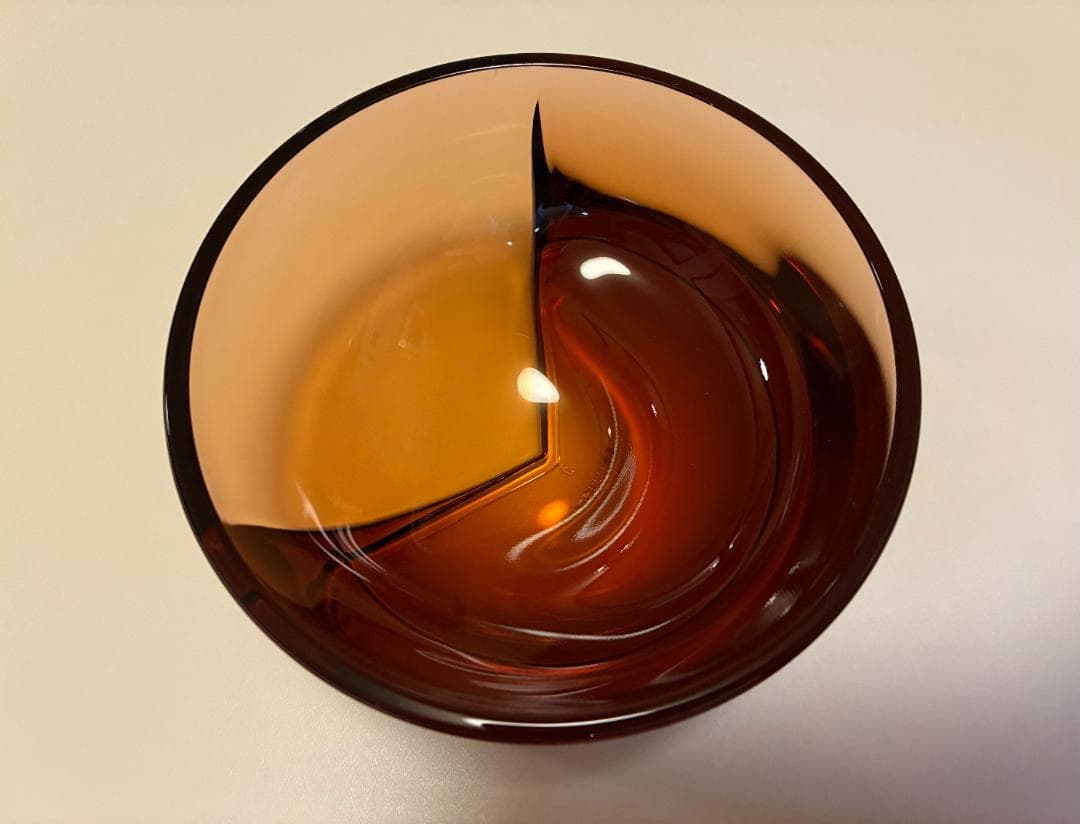 Kuru イッタラ クル 小物入れ ガラス ボウル