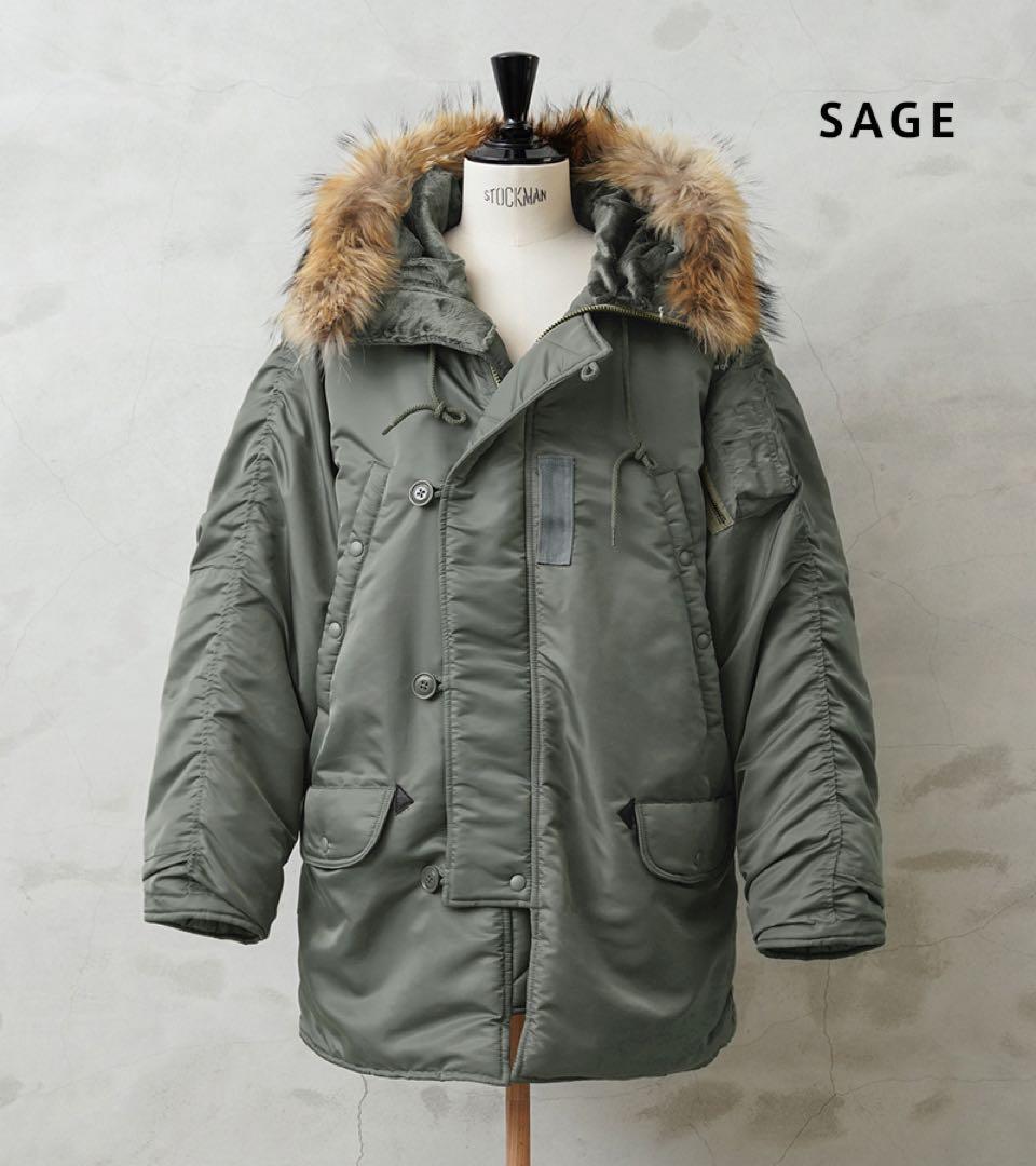 完売品 米軍 初期型 N-3B VINTAGE フライトジャケット waiper