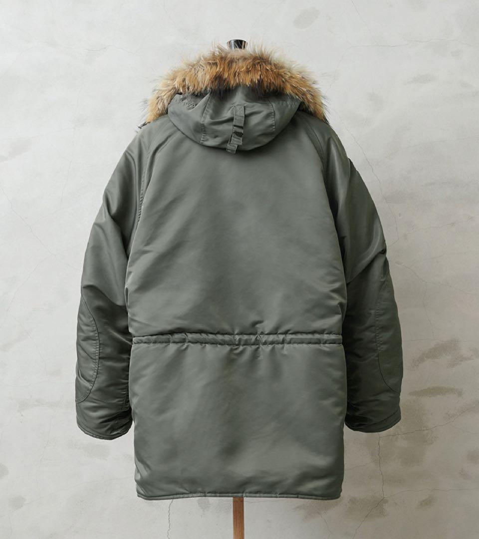 完売品 米軍 初期型 N-3B VINTAGE フライトジャケット waiper