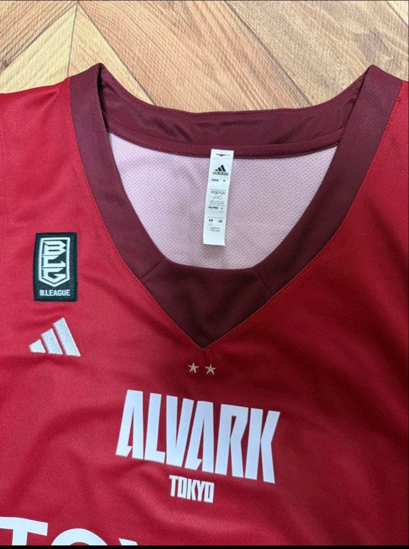 アルバルク東京 テーブス海 選手 ファンユニフォーム 3rdユニフォーム