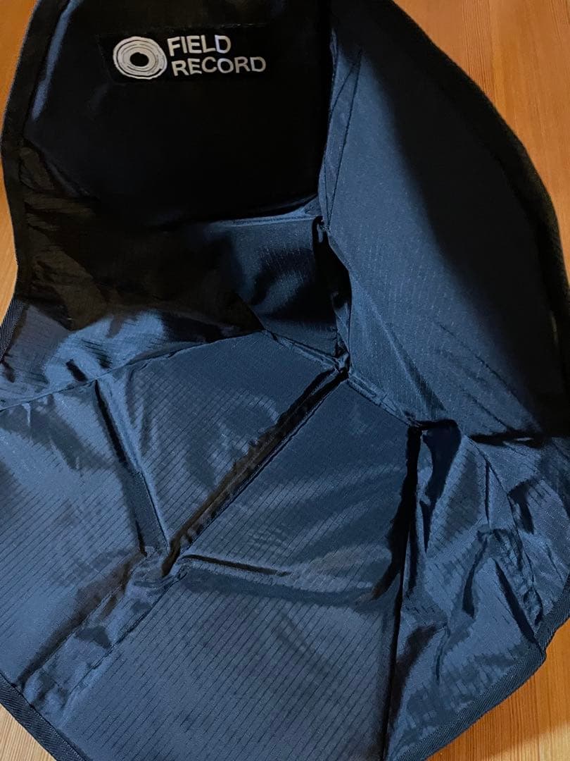 FIELD RECORD フィールドレコード カーボンチェア 黒 美品