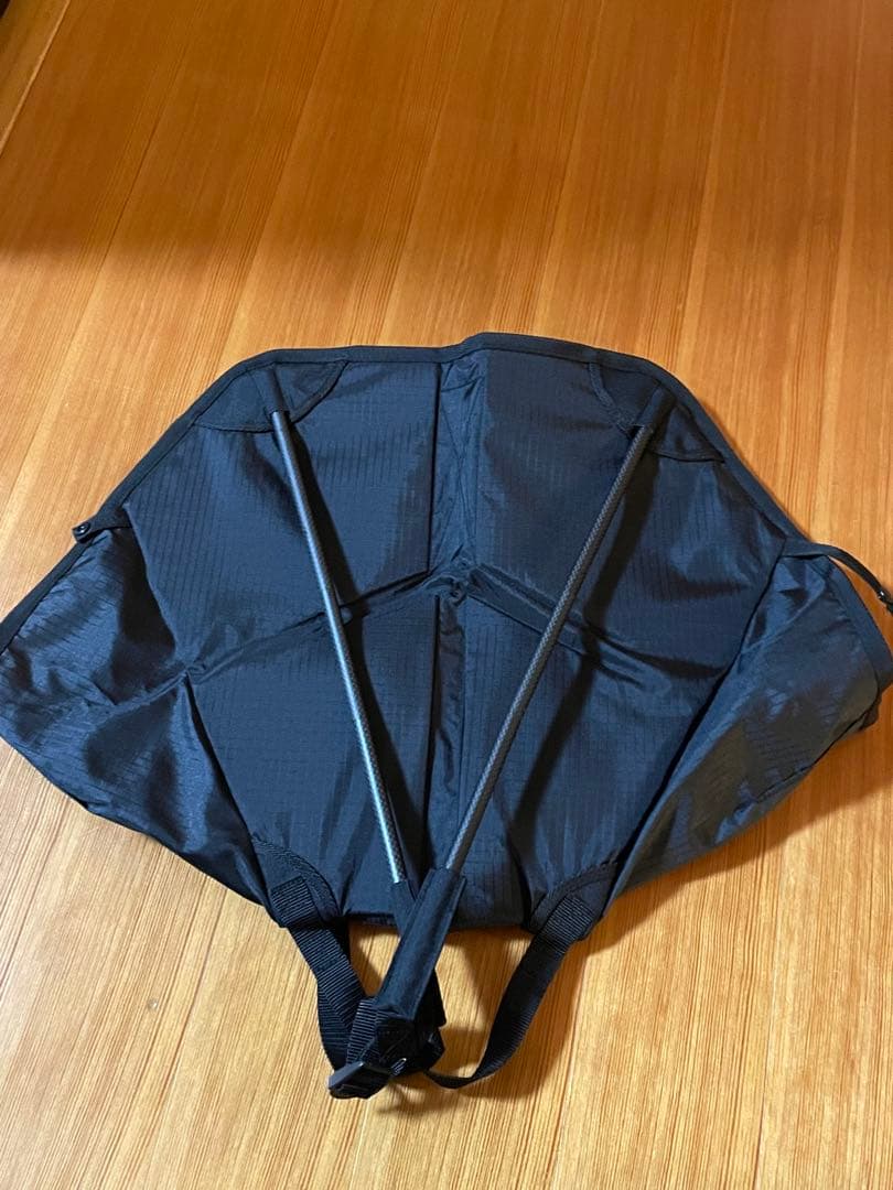 FIELD RECORD フィールドレコード カーボンチェア 黒 美品