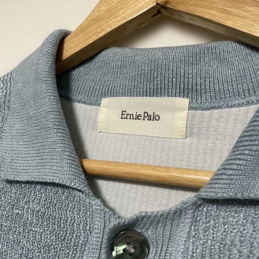 【Ernie palo 23SS】Rib Collar Cardigan 46