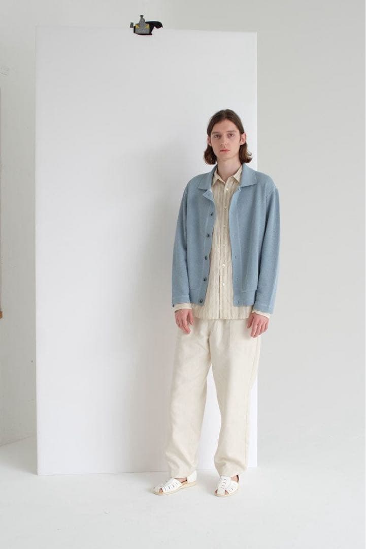【Ernie palo 23SS】Rib Collar Cardigan 46