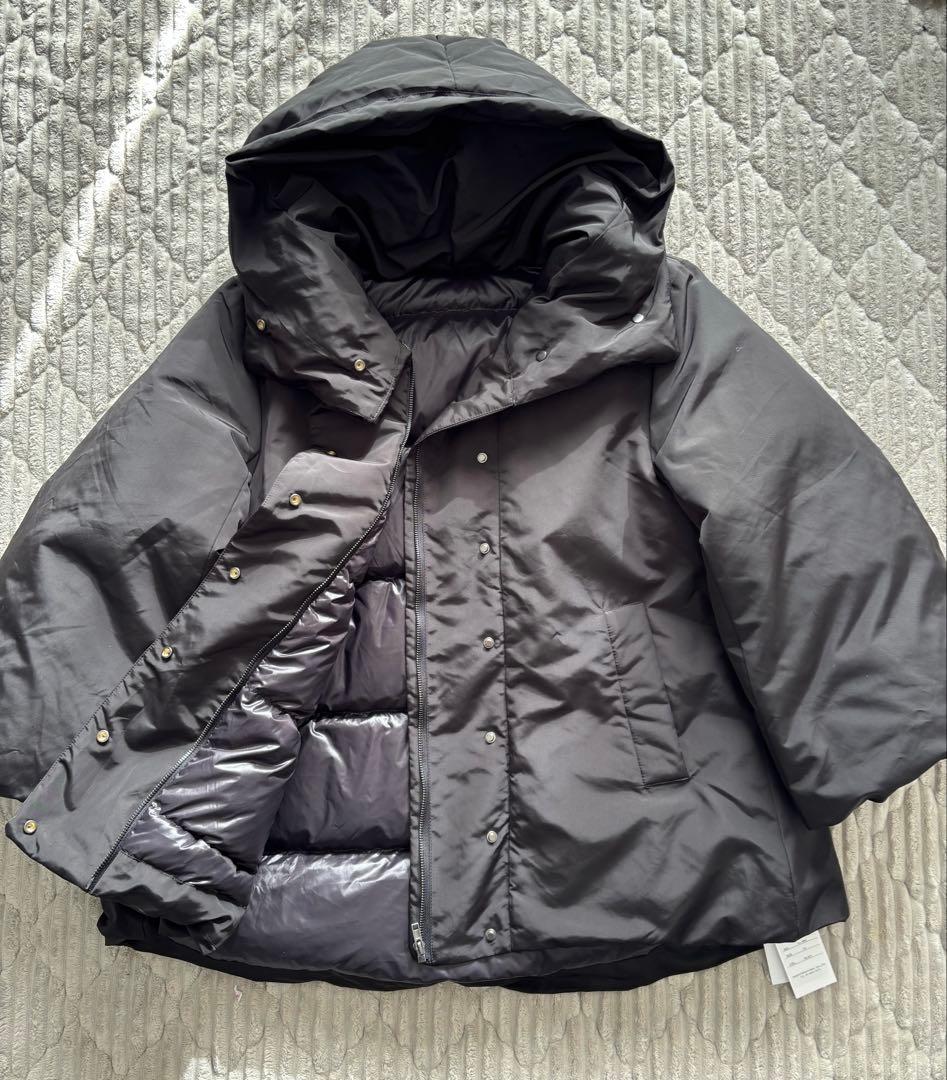 新品タグ付き【BASEMENT online】Aラインダウンコート Mサイズ