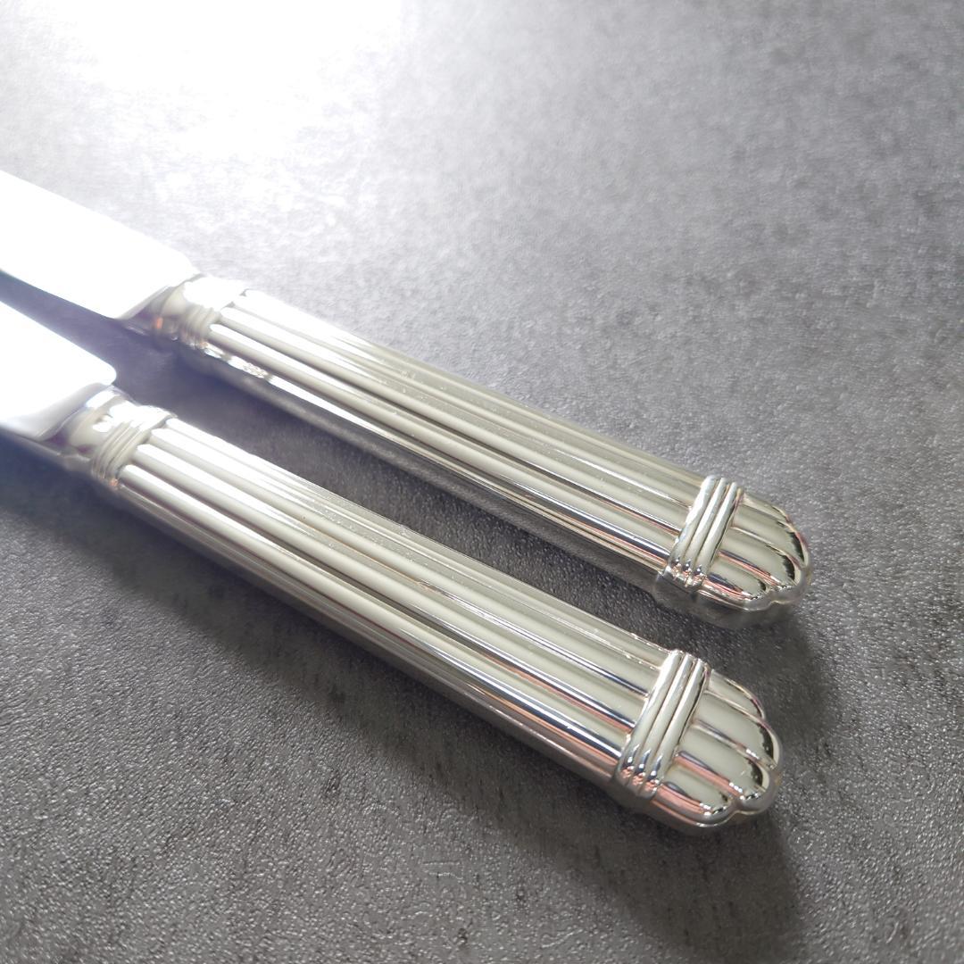 希少 極美品 クリストフル アリア デザートナイフ 未開封含む 6点