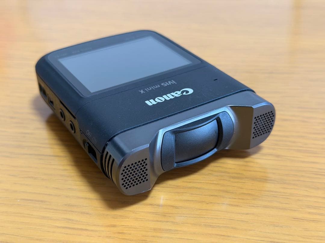 【Canon】iVIS mini X レア/製造終了/廃盤