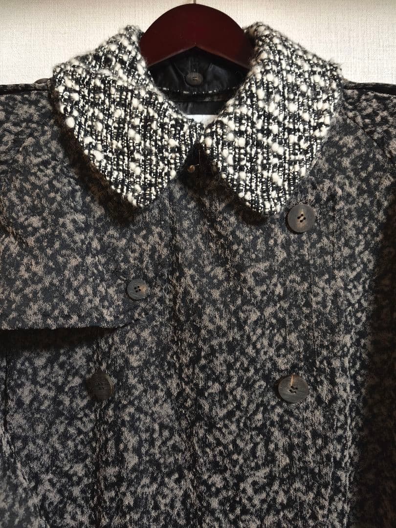 ジャケット・アウター SUGARHILL URETHANE JACQUARD TRENCH COAT