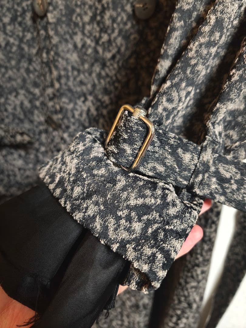 ジャケット・アウター SUGARHILL URETHANE JACQUARD TRENCH COAT
