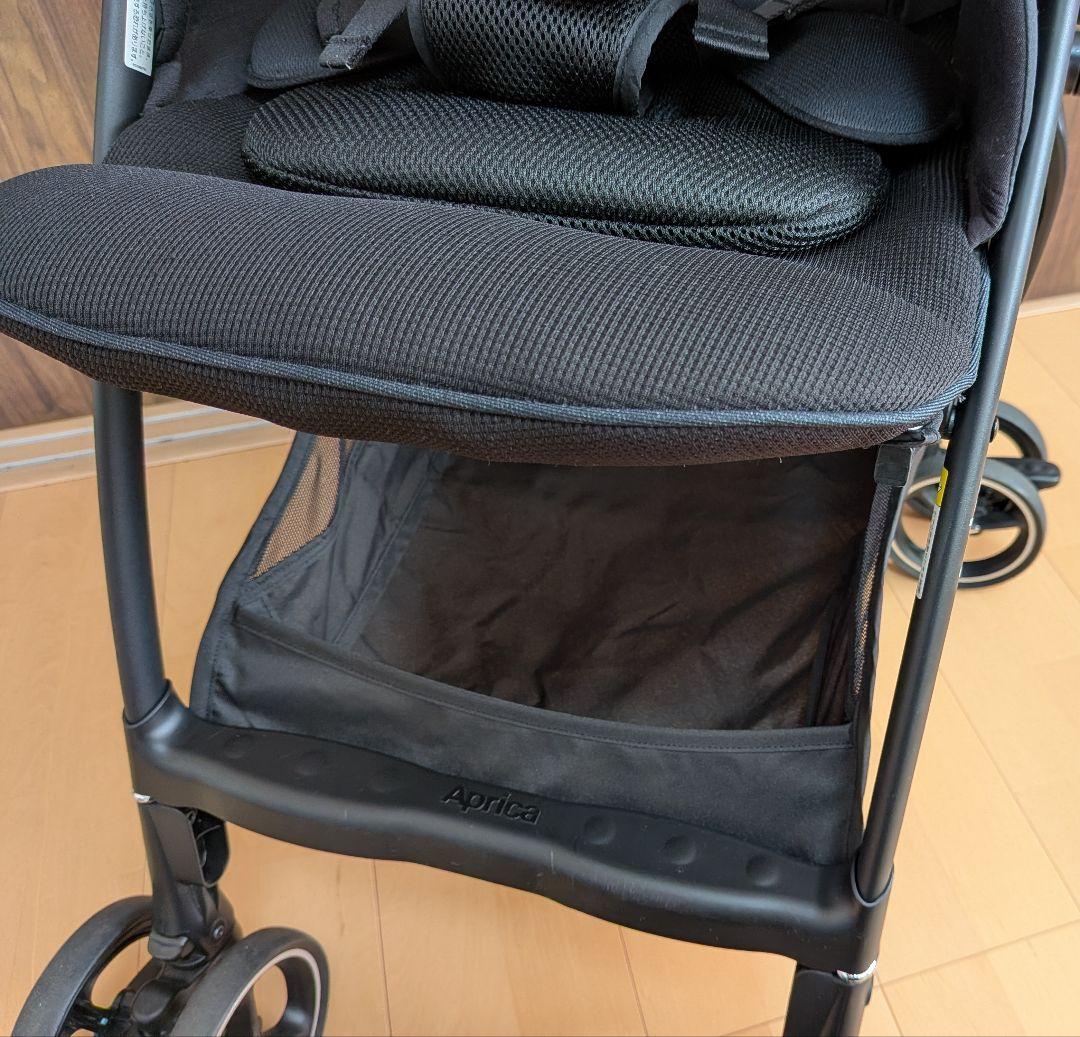 YU　 Aprica ラクーナ クッション フリープラスAB 2023年
