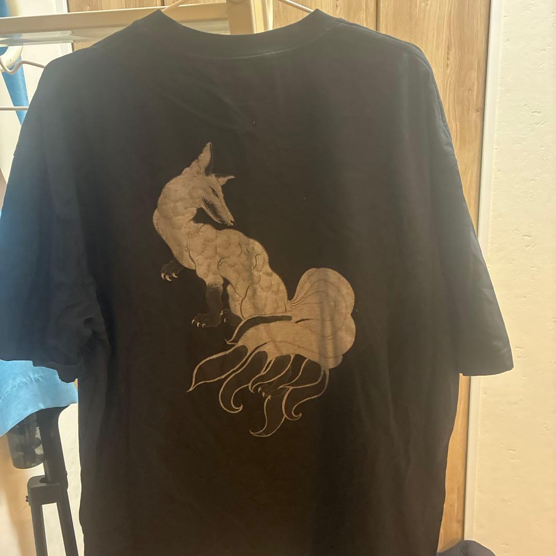 GAKKIN XLサイズ 黒 Tシャツ