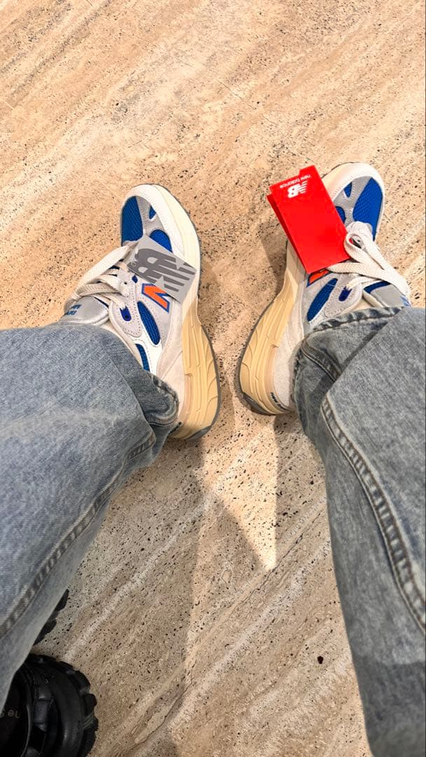 靴 Kith x New Balance x MSG 993