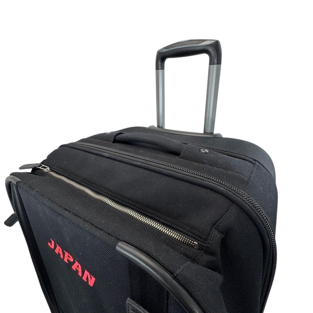 希少 非売品 アシックス 世界陸上日本代表支給 キャリーケースバッグ 120L