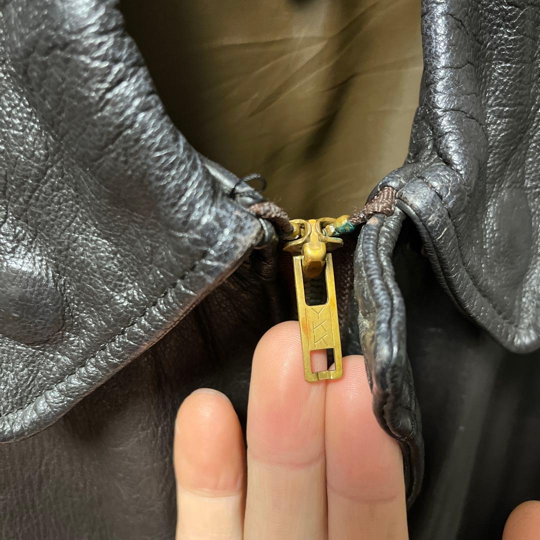 llbean A-2 レザージャケット USA製