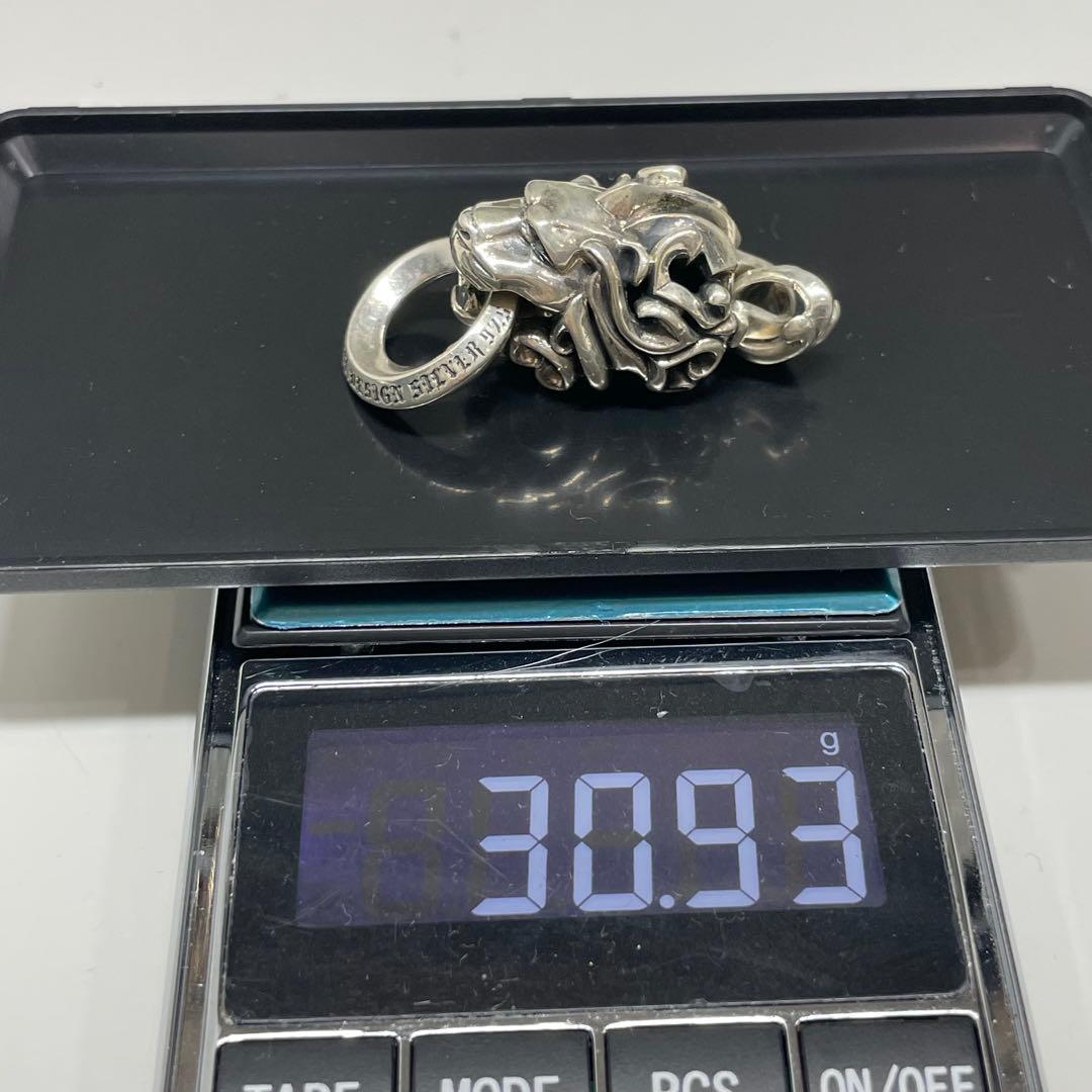 H*i様 DEAL DESIGN シルバー925 ライオンヘッドペンダント