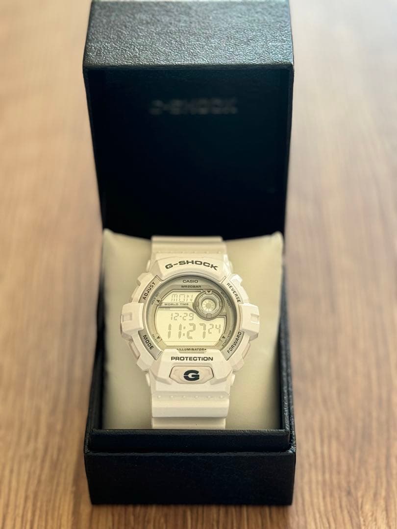 G-SHOCK 3285 ホワイト　baby-G 3265 ホワイトセット