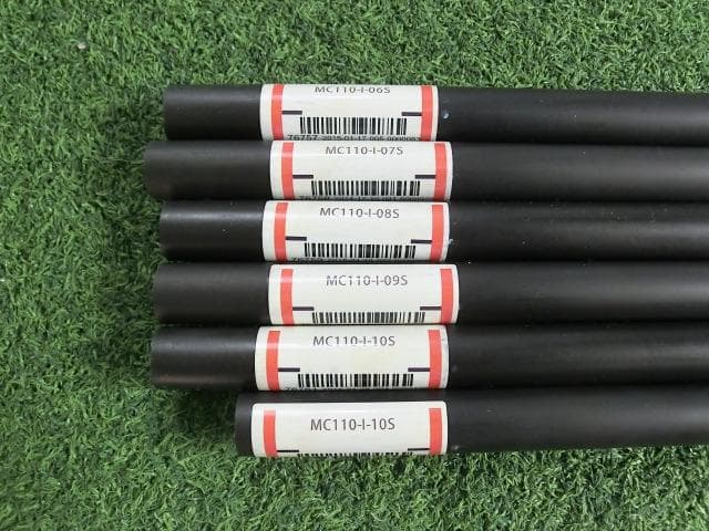 Fujikura フジクラMCI 110 (S) 6〜AWまでの中古6本セット