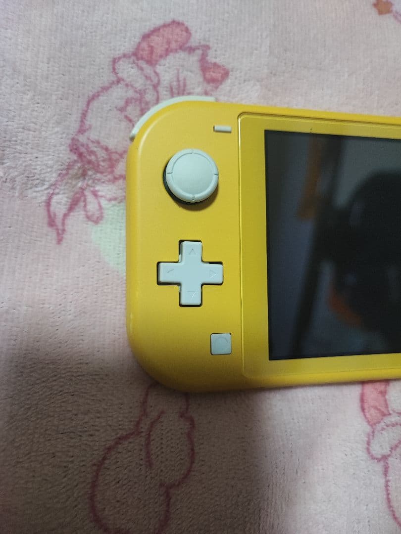 Nintendo Switch Lite イエロー 256GB sdカード付き