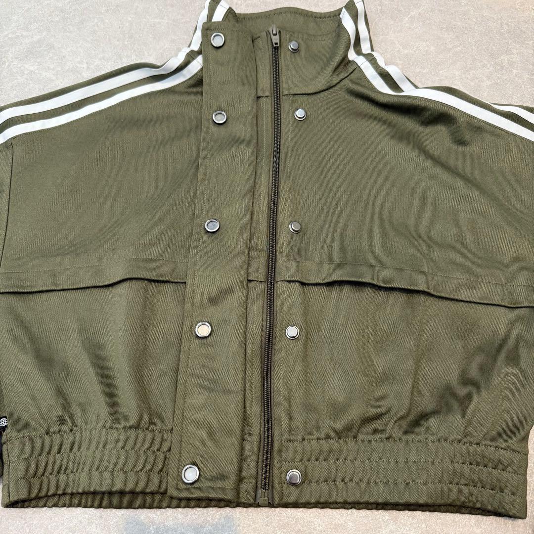 【美品】adidas × PARLEY ショート丈 トラックジャケット 2XL