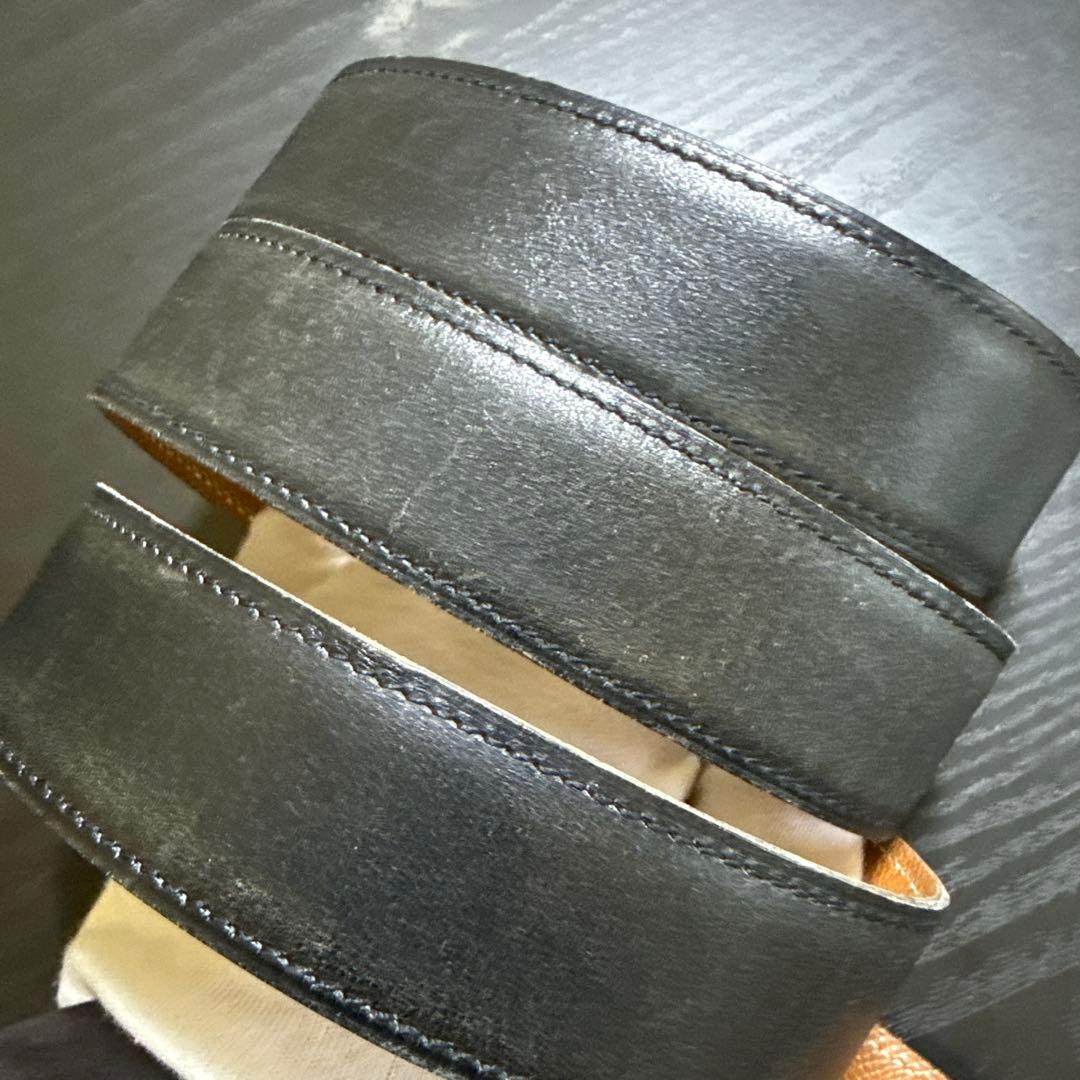 HERMES エルメスコンスタンスリバーシブルベルト105 ゴールドバックル美品