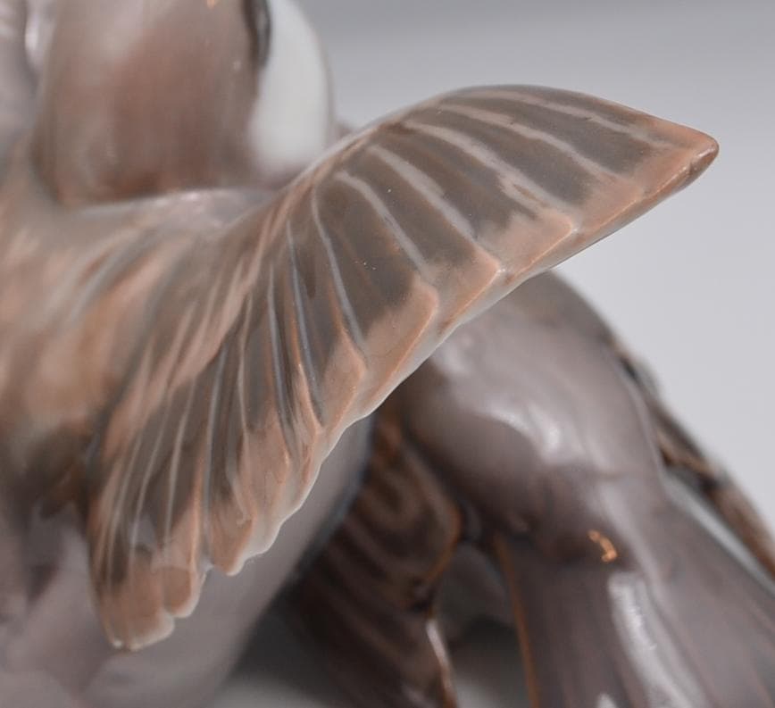 ３羽のツバメ　＃1670　★B＆G（ロイヤルコペンハーゲン）　ヴィンテージ