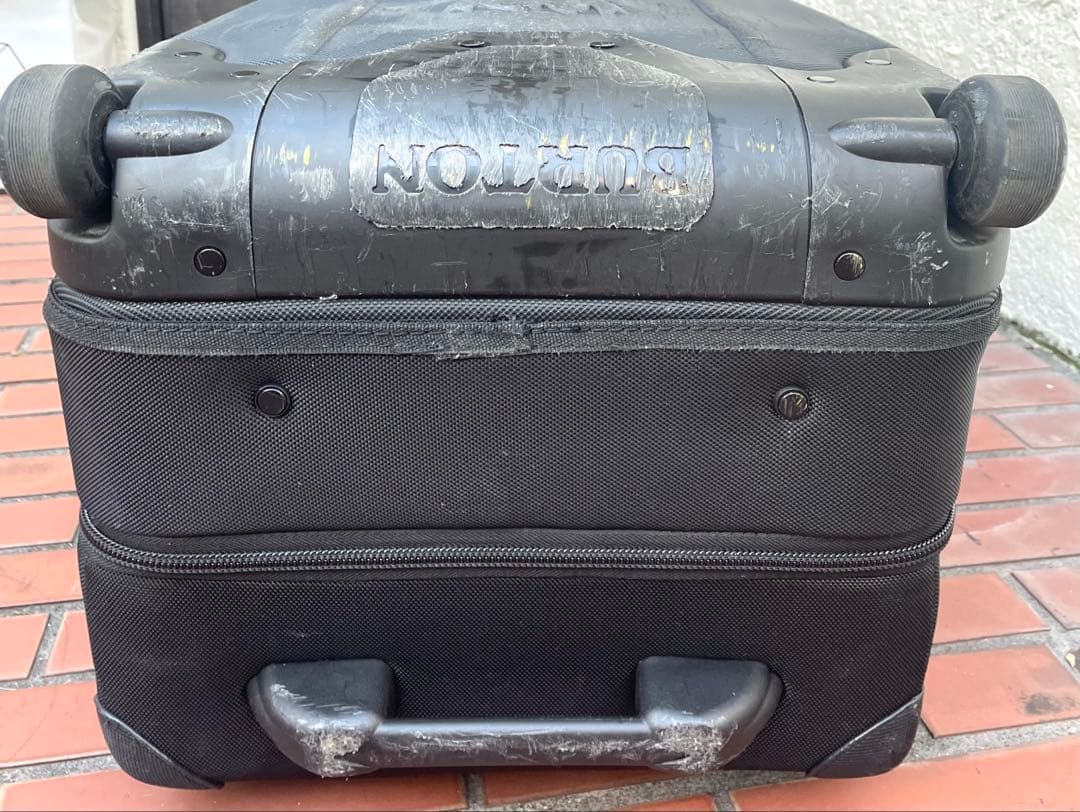 【〜1/3】バートン Burton Wheelie Cargo 65L ブラック