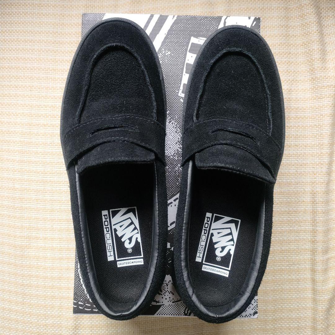VANS Skate Loafer　BLACK　VN000VA6BKA 25cm