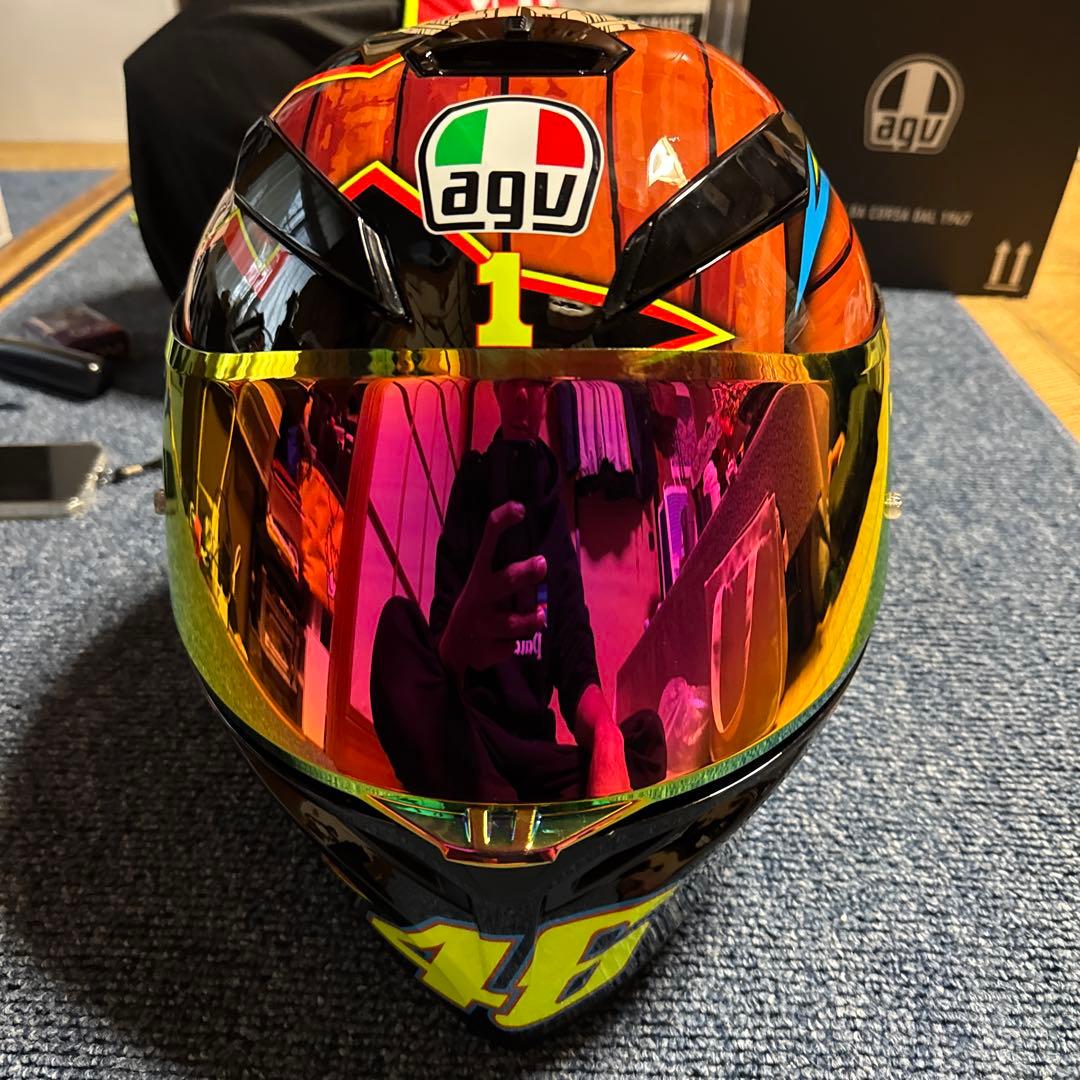シ*ル様 AGV フルフェイスヘルメット K3SV(最終値下げからスタート)