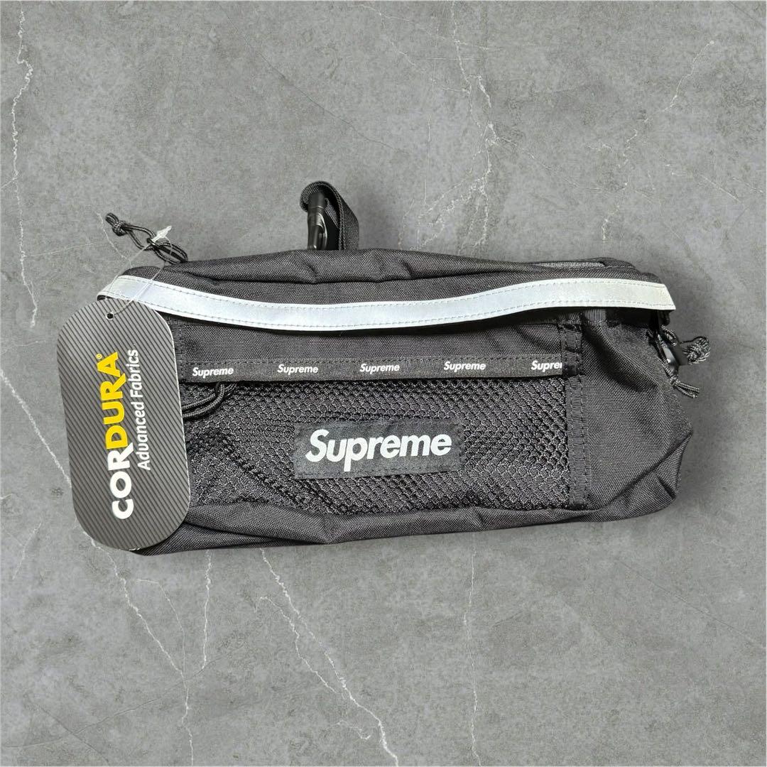 バッグ Supreme 24FW Waist Bag Black