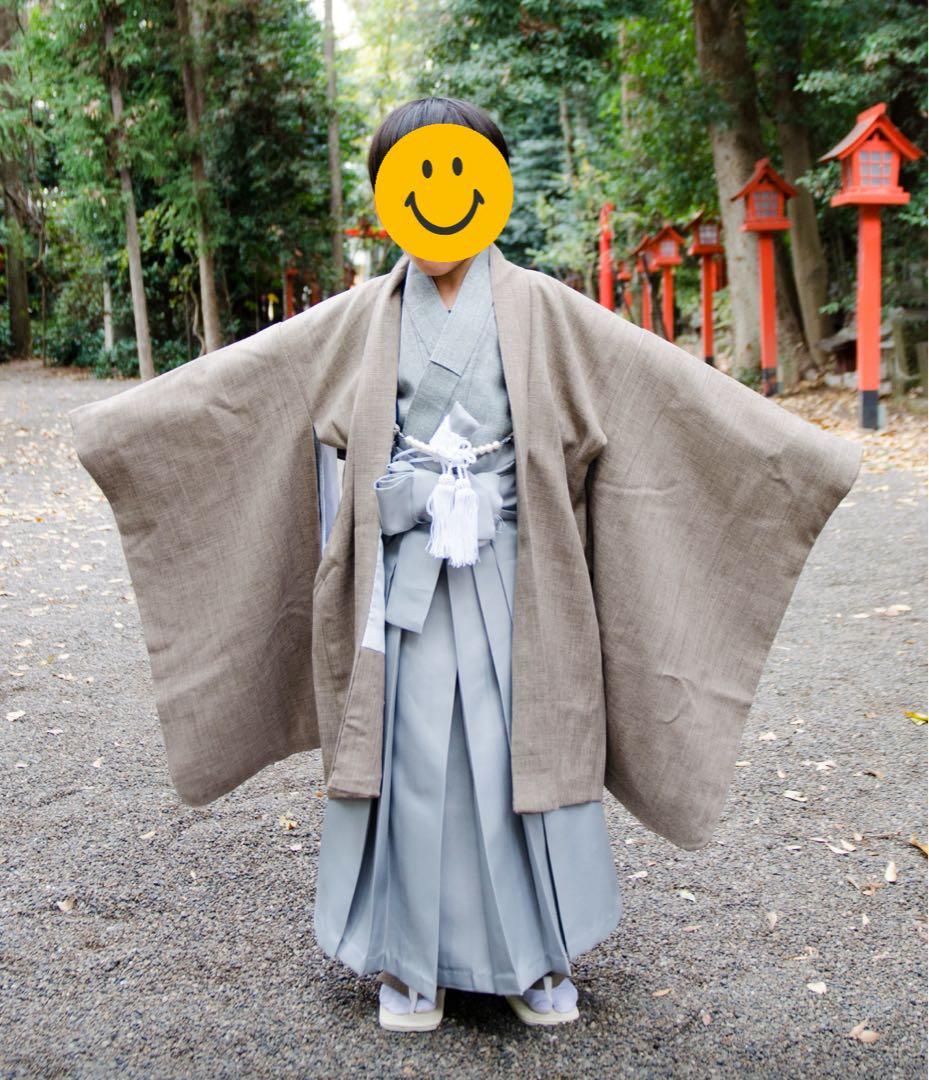 utatane 七五三 5歳 袴セット