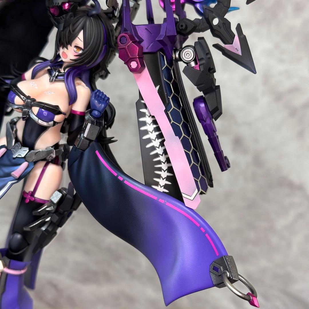 メガミデバイス 皇巫 ツクヨミレガリア オリジナルカラー 塗装済み完成品