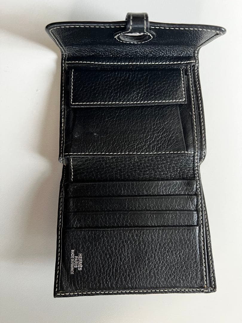 【calma様】HERMES折り畳み財布