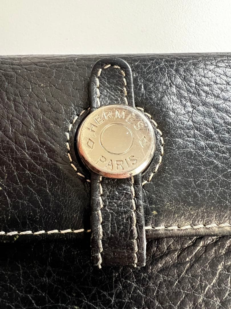 【calma様】HERMES折り畳み財布